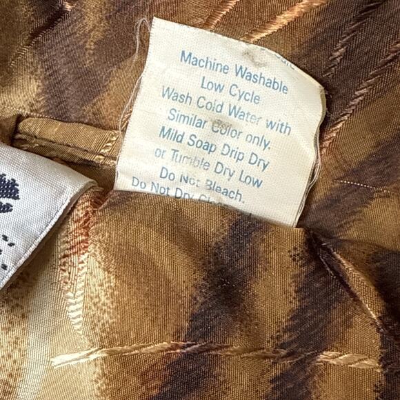 Vintage Women’s KAKTUS Jacket 3X Animal Print Tiger Big Cat Windbreaker 1980s - Picture 4 of 9